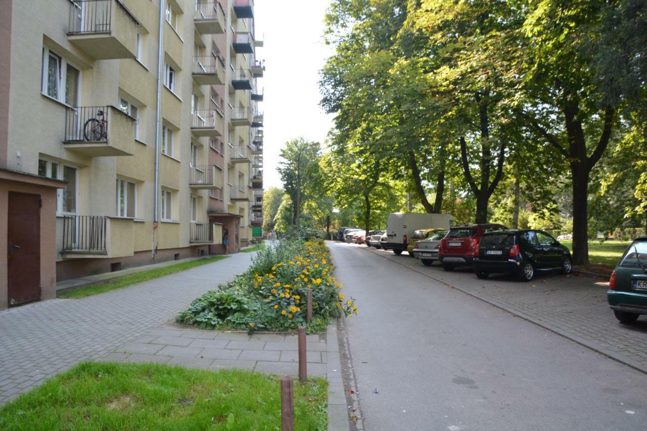 ul. Ugorek koło Areny Apartman Krakkó Kültér fotó
