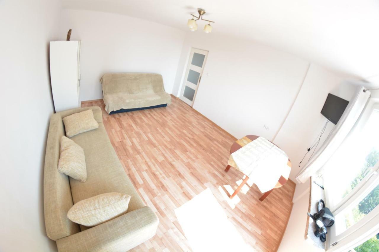 ul. Ugorek koło Areny Apartman Krakkó Kültér fotó