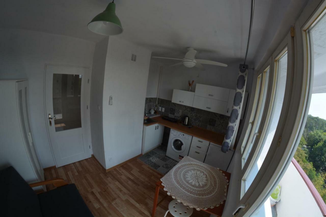 ul. Ugorek koło Areny Apartman Krakkó Kültér fotó
