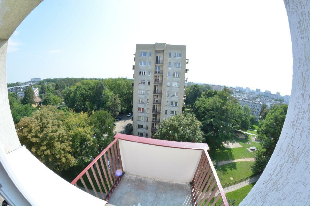 ul. Ugorek koło Areny Apartman Krakkó Kültér fotó