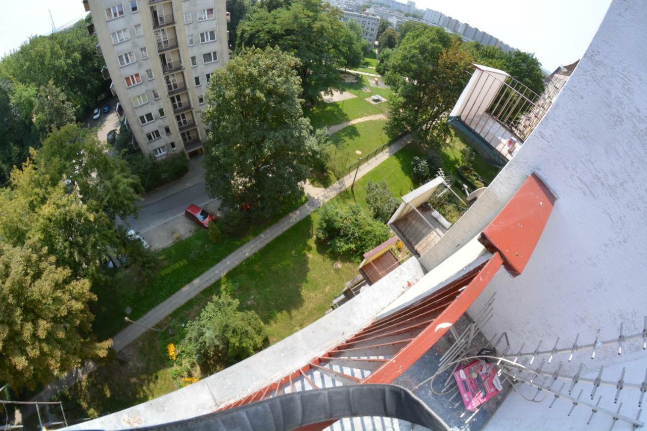 ul. Ugorek koło Areny Apartman Krakkó Kültér fotó